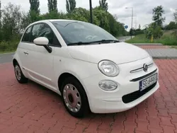 Biały Używany 2018 Fiat 500 Hatchback | 36 900 zł (Dość drogi)