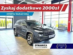 Czarny Używany 2014 Jeep Cherokee Trailhawk SUV | 66 900 zł (Uczciwa cena)