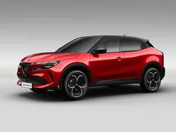 Lakier specjalny czerwony z czarnym dachem brera Nowe 2025 Alfa Romeo Junior SUV | 148 900 zł