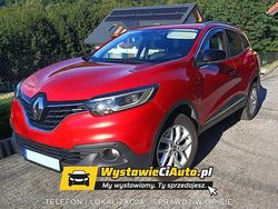 Czerwony (metalik) Używany 2018 Renault Kadjar SUV | 53 900 zł (Uczciwa cena)