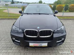 Czarny Używany 2013 BMW X6 SUV | 97 000 zł (Super Cena)