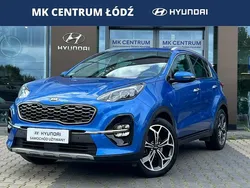 Niebieski Używany 2021 Kia Sportage GT-Line SUV | 99 900 zł (Uczciwa cena)