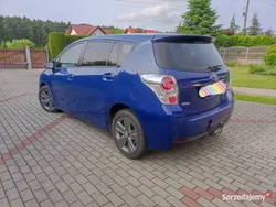 Niebieski Używany 2016 Toyota Verso Minivan | 38 500 zł (Dość drogi)