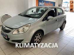 Zielony Używany 2009 Opel Corsa Hatchback | 9800 zł (Dobra cena)