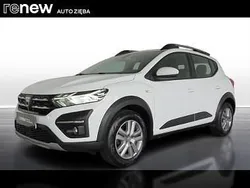 Biały Używany 2022 Dacia Sandero Comfort Hatchback | 49 900 zł