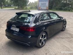 Czarny Używany 2013 Audi A3 S-Line Hatchback | 42 000 zł (Dobra cena)