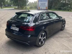 Czarny Używany 2013 Audi A3 S-Line Hatchback | 42 000 zł (Dobra cena)