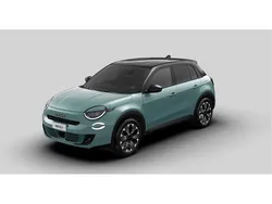 Lakier metalizowany lazurowy acqua z dachem w kolorze czarny cinema Nowe 2025 Fiat 600 La Prima SUV | 104 468 zł (Uczciwa cena)