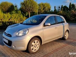 Srebrny Używany 2011 Nissan Micra Hatchback | 11 500 zł
