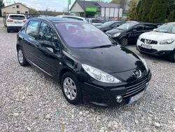 Czarny (metalik) Używany 2007 Peugeot 307 Sedan/Limuzyna | 12 900 zł (Drogi)