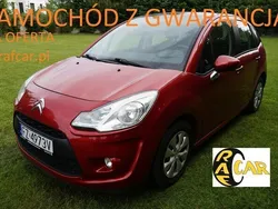 Bordowy Używany 2010 Citroën C3 Hatchback | 16 999 zł (Dość drogi)