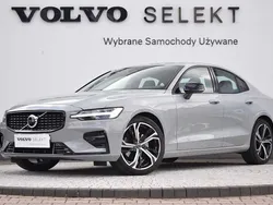 Szary Używany 2024 Volvo S60 Sedan/Limuzyna | 180 000 zł (Drogi)