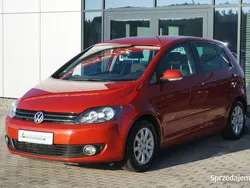 Czerwony Używany 2011 VW Golf Plus Cross Minivan | 28 499 zł (Dość drogi)