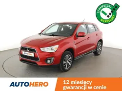 Czerwony Używany 2015 Mitsubishi ASX SUV | 47 900 zł (Uczciwa cena)