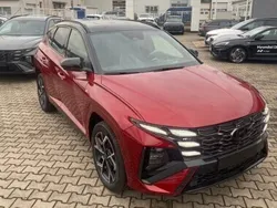 Czerwony Nowe 2024 Hyundai Tucson N Line SUV | 170 800 zł (Uczciwa cena)