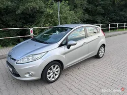 Srebrny Używany 2009 Ford Fiesta Ghia Hatchback | 15 500 zł (Dobra cena)