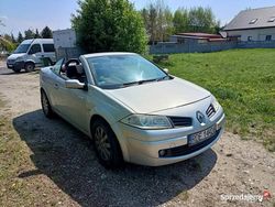 Srebrny Używany 2007 Renault Mégane Cabriolet Kabriolet | 2950 zł