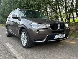 Brązowy Używany 2013 BMW X3 SUV | 49 900 zł (Uczciwa cena)
