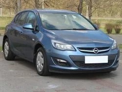 Niebieski Używany 2014 Opel Astra Hatchback | 19 999 zł (Dobra cena)