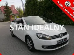 Biały (metalik, perła) Używany 2012 VW Golf Cabriolet Kabriolet | 27 900 zł