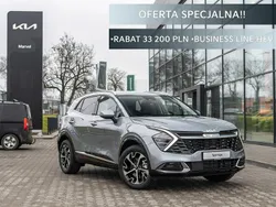 Srebrny (metalik) Nowe 2025 Kia Sportage 2 SUV | 152 900 zł (Uczciwa cena)