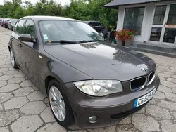 Brązowy Używany 2007 BMW 120 Hatchback | 9800 zł