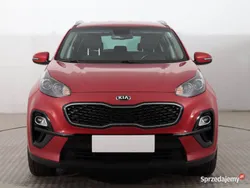 Czerwony Używany 2019 Kia Sportage SUV | 79 999 zł (Uczciwa cena)