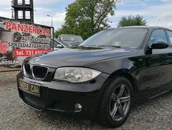 Czarny Używany 2005 BMW 116 Hatchback | 11 900 zł (Uczciwa cena)