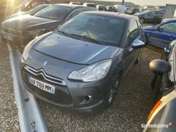 Szary Używany 2010 Citroën DS3 Hatchback | 6200 zł