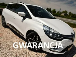 Biały Używany 2018 Renault Clio GrandTour Kombi | 29 999 zł (Dobra cena)