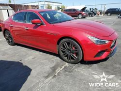 Czerwony (metalik) Używany 2019 Maserati Ghibli Coupe | 74 200 zł
