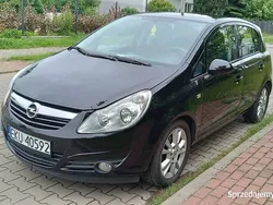 Czarny Używany 2008 Opel Corsa Hatchback | 12 800 zł (Uczciwa cena)