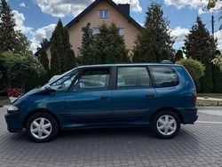 Niebieski Używany 2001 Renault Espace Minivan | 4700 zł