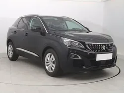 Czarny Używany 2018 Peugeot 3008 SUV | 62 999 zł (Uczciwa cena)