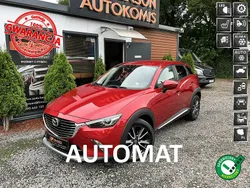 Bordowy (metalik, perła) Używany 2016 Mazda CX-3 Go SUV | 63 900 zł