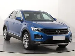 Niebieski Używany 2020 VW T-Roc SUV | 91 999 zł (Dość drogi)