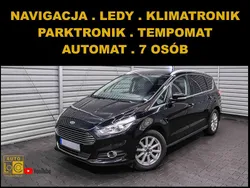 Czarny (metalik) Używany 2017 Ford S-MAX S Minivan | 59 999 zł (Uczciwa cena)