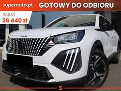 Biały Nowe 2025 Peugeot 2008 Allure SUV | 108 900 zł (Uczciwa cena)