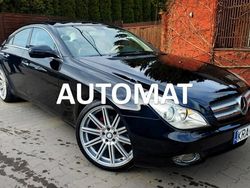 Czarny (metalik) Używany 2008 Mercedes CLS320 Sedan/Limuzyna | 44 900 zł