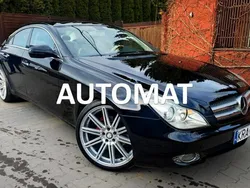 Czarny (metalik) Używany 2008 Mercedes CLS320 Sedan/Limuzyna | 44 900 zł