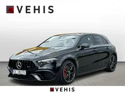Czarny (metalik) Używany 2024 Mercedes A45 AMG AMG Hatchback | 241 900 zł