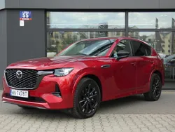 Soul red crystal Używany 2024 Mazda CX-60 SUV | 259 900 zł (Uczciwa cena)