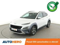 Biały Używany 2022 Hyundai Kona SUV | 80 300 zł (Uczciwa cena)