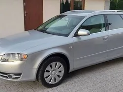 Srebrny Używany 2005 Audi A4 Sedan/Limuzyna | 21 000 zł (Dość drogi)