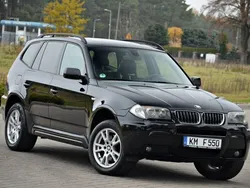 Czarny Używany 2005 BMW X3 SUV | 25 900 zł (Uczciwa cena)