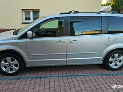 Srebrny Używany 2008 Chrysler Grand Voyager Minivan | 28 500 zł
