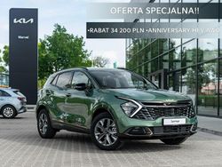 Zielony (metalik) Nowe 2025 Kia Sportage 2 SUV | 153 900 zł (Dość drogi)