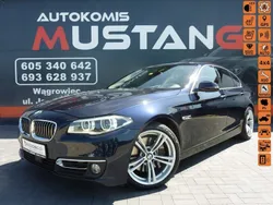 Niebieski ciemny (metalik) Używany 2015 BMW 535 Sedan/Limuzyna | 99 900 zł