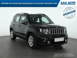 Czarny Używany 2021 Jeep Renegade SUV | 75 999 zł (Uczciwa cena)
