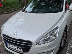 Biały Używany 2012 Peugeot 508 Sedan/Limuzyna | 24 000 zł (Uczciwa cena)